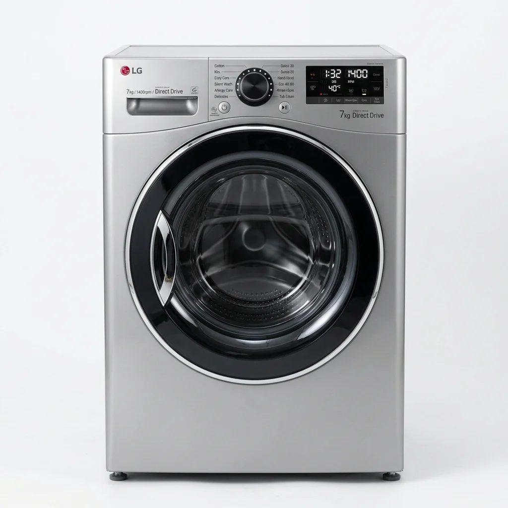 LG 7kg Front Load Washer